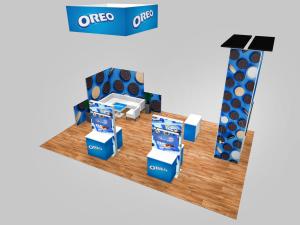 RE-9137 Trade Show Rental Exhibit -- Image 1