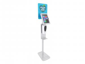 MODEND-1379M | Sanitizer / Surface Stand