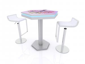 MODEND-1465 Wireless Charging Bistro Table