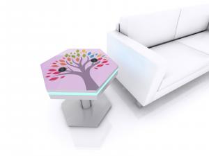 MODEND-1466 Wireless Charging End Table