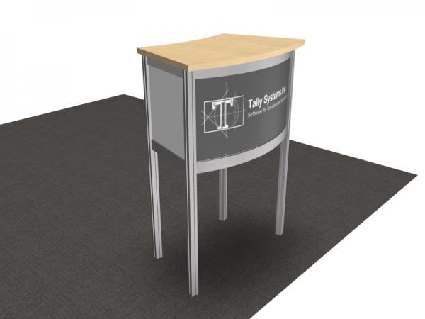 MOD-1243 Trade Show Pedestal