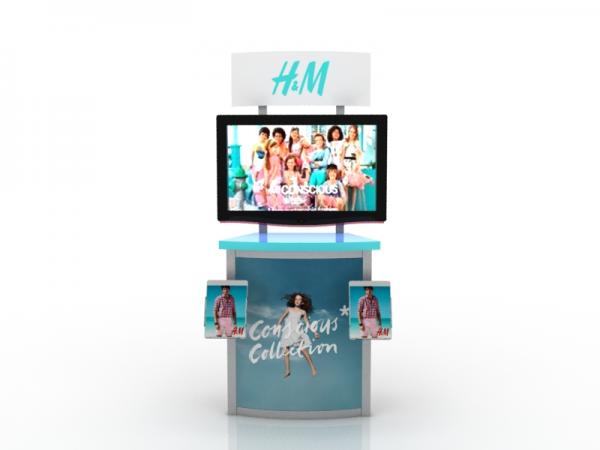 MOD-1249 Workstation/Kiosk for Trade Shows and Events -- Image 2