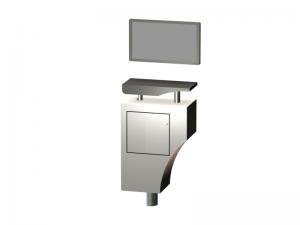 LTK-1148 Trade Show Workstation or Kiosk