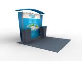 VK-1310 Trade Show Exhibit with Silicone Edge Graphics (SEG) -- Image 4