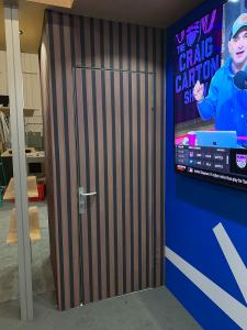 RENTAL: Modified RE-2103 Inline Design with Gravitee Panel System Backwall -- View 3