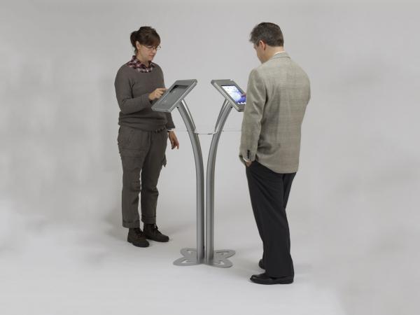 MOD-1338 Portable iPad Kiosk -- Image 6