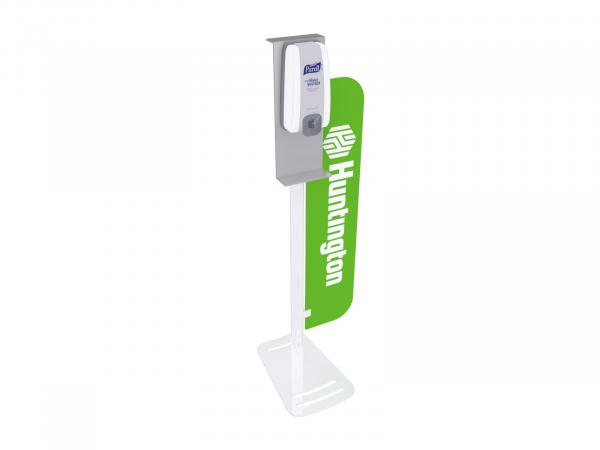 MOD-9001 Hand Sanitizer Stand with Graphic Branding  