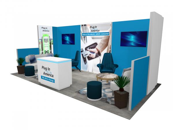 RE-2125 Rental Trade Show Exhibit -- Image 2