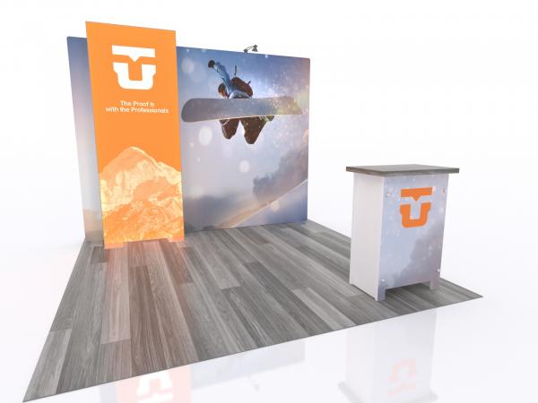 RE-1095 Trade Show Exhibit with Lightbox-- Image 2