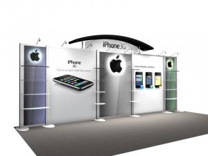  RE-2008 Rental Exhibit / 10 x 20 Inline Trade Show Display  Image 2