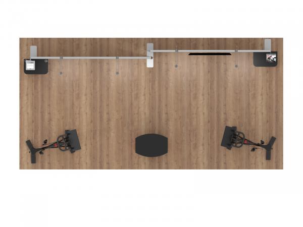 SYK-2026 Symphony Portable Displays -- Plan View