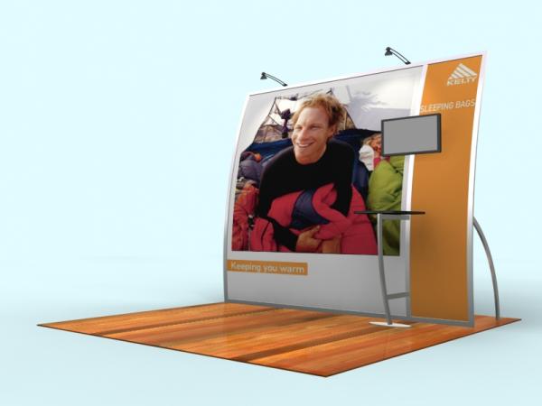 VK-1064 Portable Trade Show Exhibit