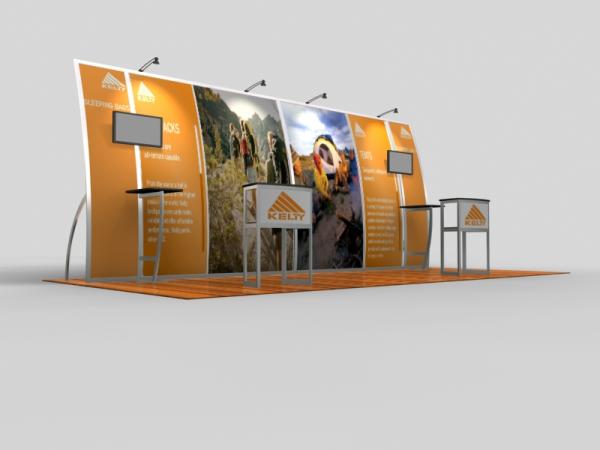 VK-2094 Portable Trade Show Exhibit -- Image 2