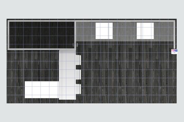 GK-2014 Modern Trade Show Exhibit-- Plan View