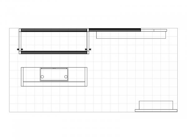 VK-4046 Trade Show Exhibit -- Plan View